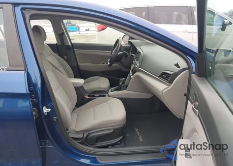 2019 Hyundai Elantra Value Edition z USA, uszkodzony, nr VIN 5NPD84LF4KH477621